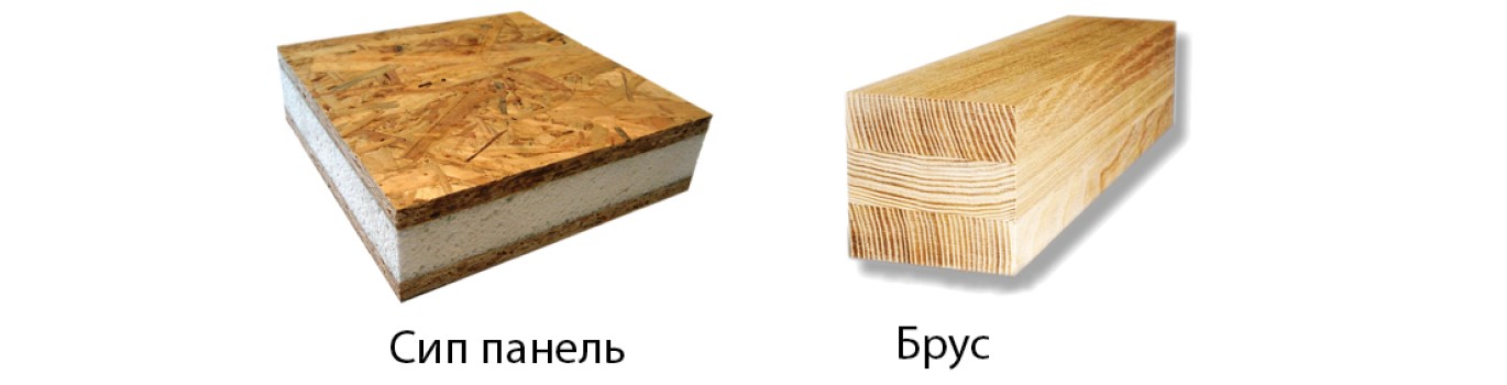Сравнение домов из бруса и СИП-панелей
