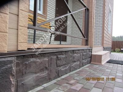 Внешняя отделка дома из СИП-панелей
